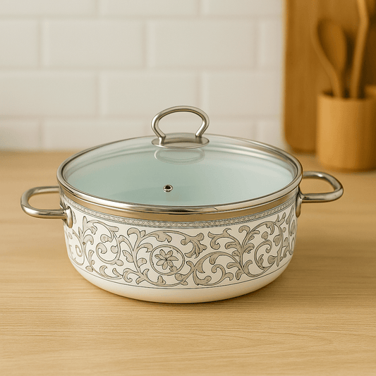 Tava Emajl PREMIUM LUX 24cm - SAMO KLIKNI
