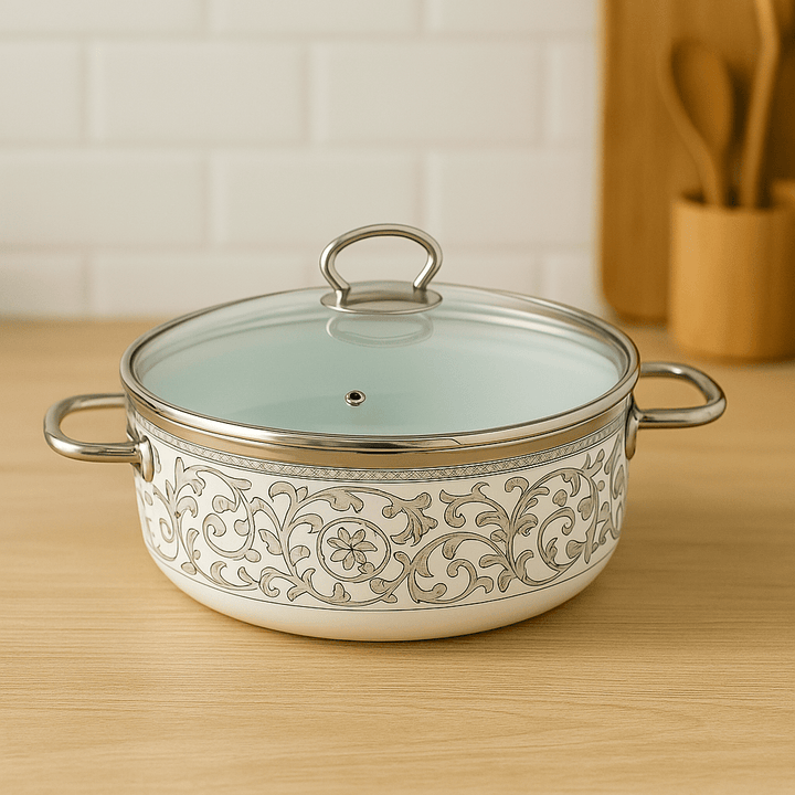 Tava Emajl PREMIUM LUX 24cm