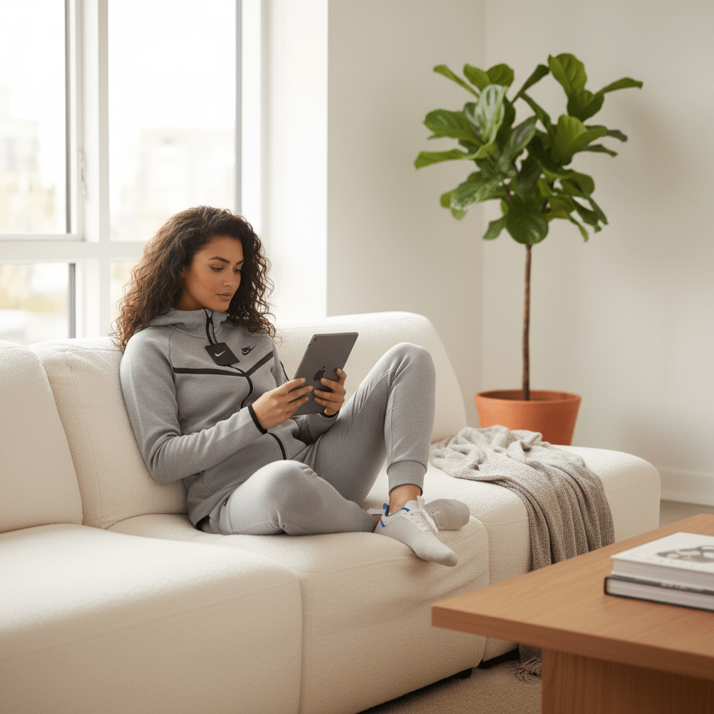 Tech Fleece Ženska Trenerka - Sivi Komplet – Ženska Odjeća – M Siva – slika 3