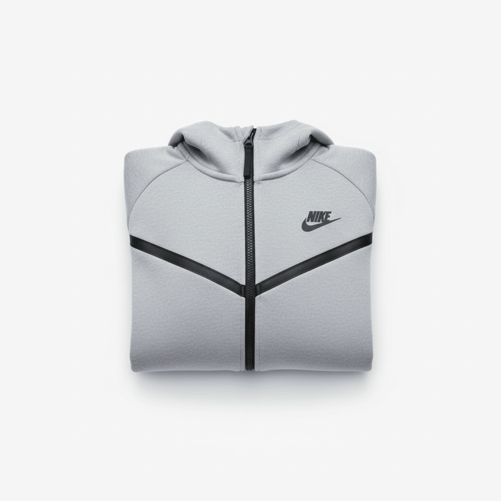 Tech Fleece Ženska Trenerka - Sivi Komplet – Ženska Odjeća – S Siva – slika 6