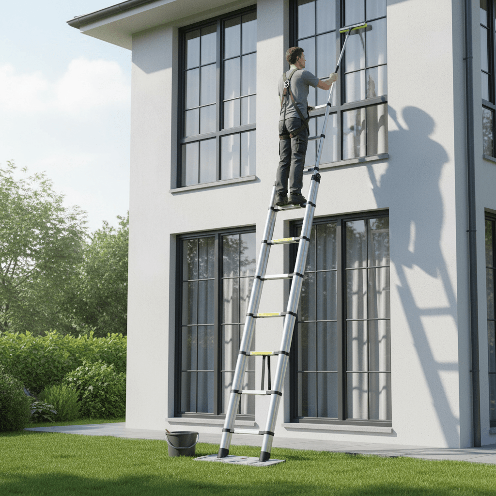 Teleskopske Aluminijske Ljestve - SAMO KLIKNI