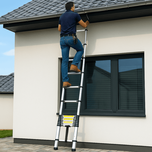 Teleskopske Aluminijske Ljestve - SAMO KLIKNI