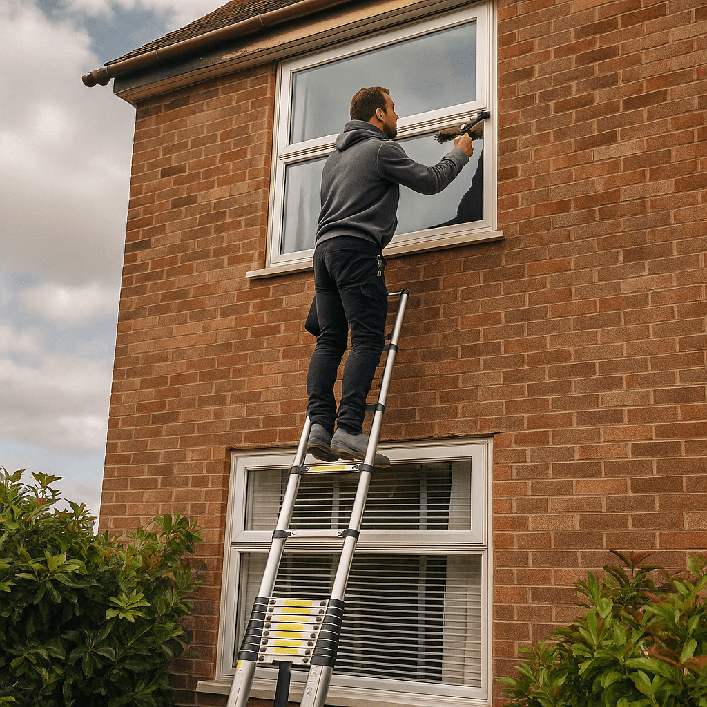 Teleskopske Aluminijske Ljestve - SAMO KLIKNI