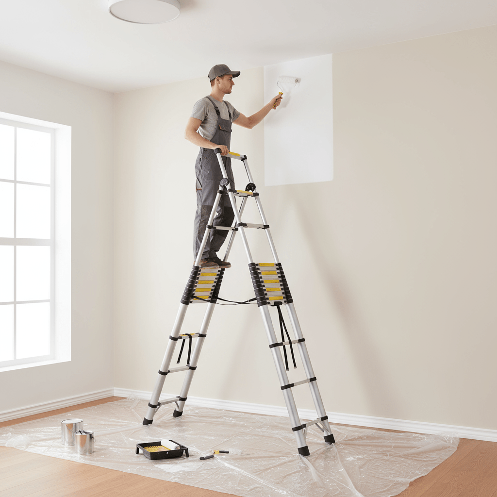 Teleskopske Aluminijske Ljestve - SAMO KLIKNI