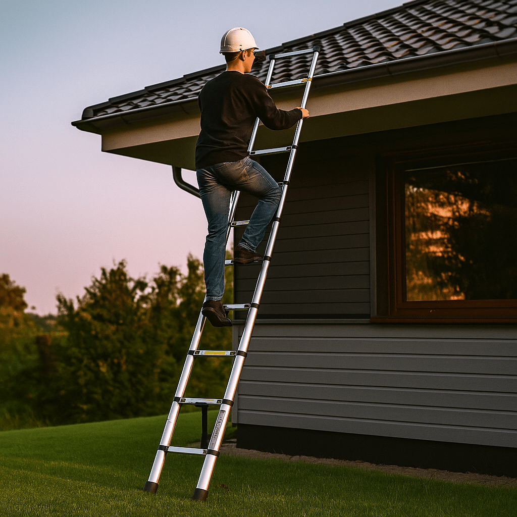 Teleskopske Aluminijske Ljestve - SAMO KLIKNI