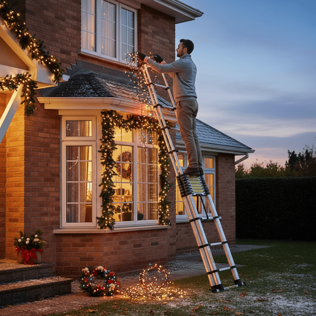 Teleskopske Aluminijske Ljestve - SAMO KLIKNI