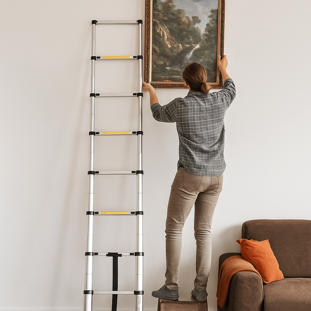 Teleskopske Aluminijske Ljestve - SAMO KLIKNI