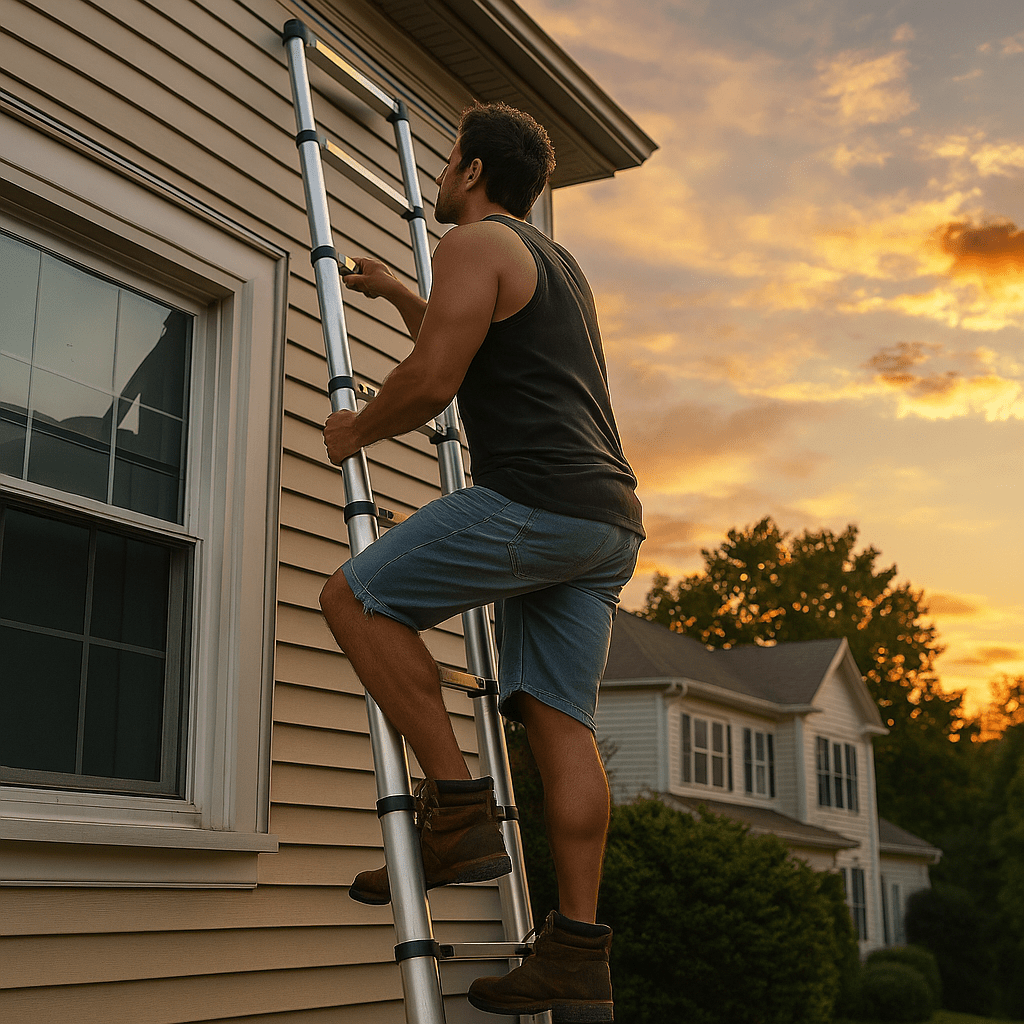 Teleskopske Aluminijske Ljestve - SAMO KLIKNI