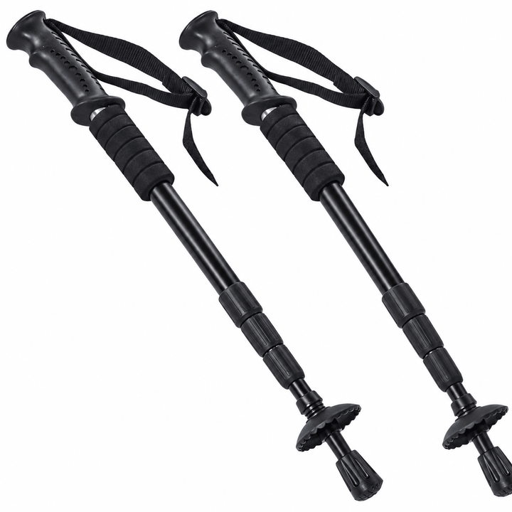 Teleskopski planinarski štapovi – par