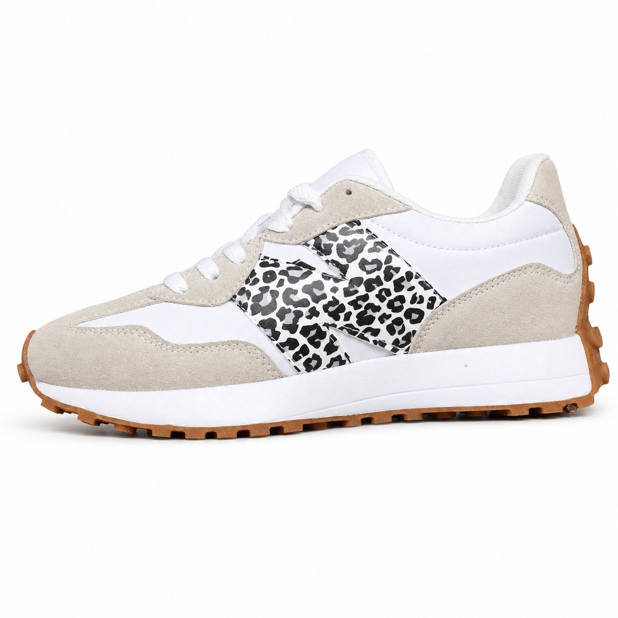 Tenisice s Leopard Uzorkom – – 36 Bež – slika 1