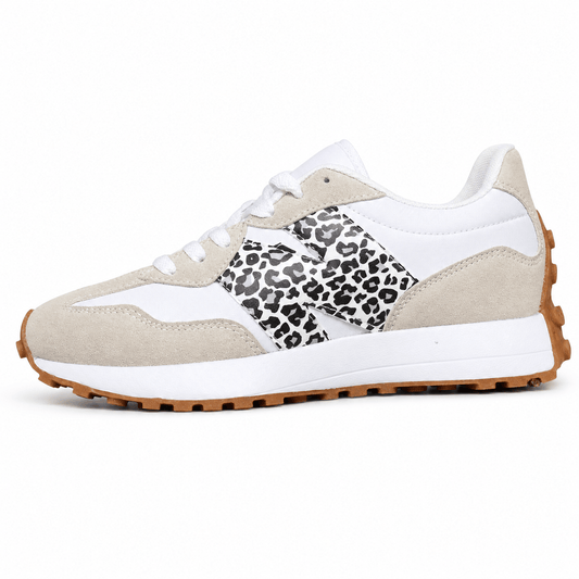 Tenisice s Leopard Uzorkom – – 36 Bež – slika 1