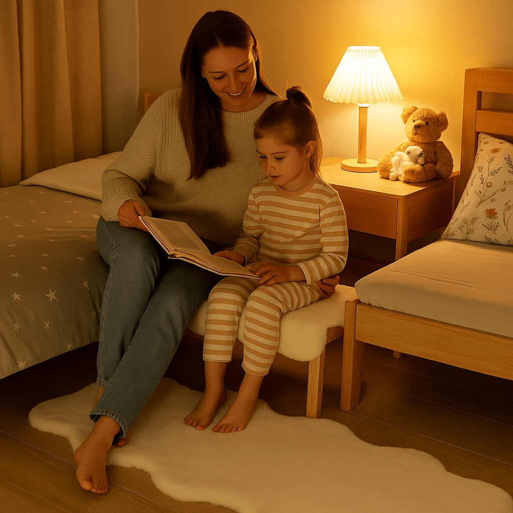 Tepih umjetno krzno – – Bež 180x60 cm – slika 7