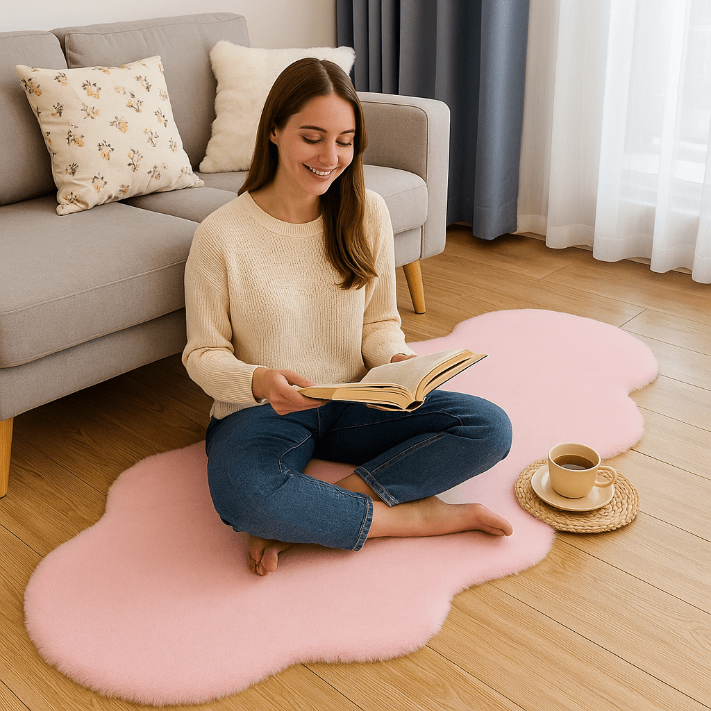 Tepih umjetno krzno - SAMO KLIKNI