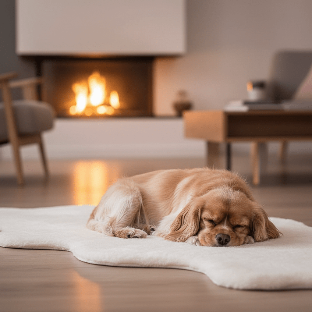 Tepih umjetno krzno – – Bež 180x60 cm – slika 27