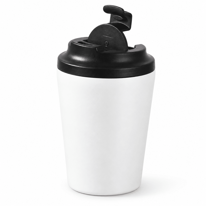Termo čaša za kafu 350 ml s preklopnim poklopcem