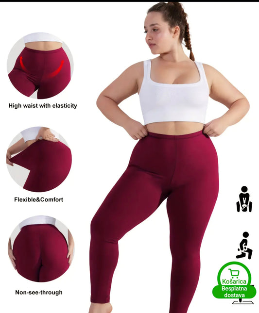 Termo Helanke – – Bordo – slika 1