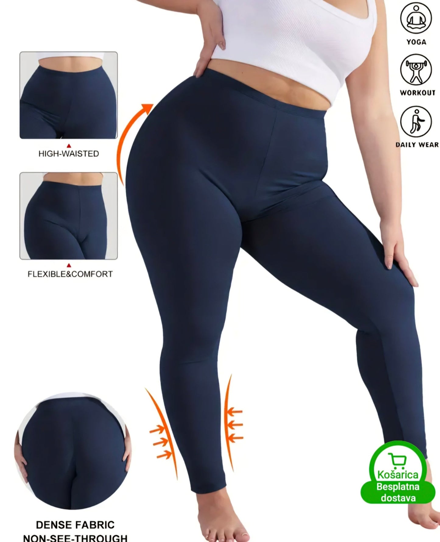 Termo Helanke – – Plava – slika 2