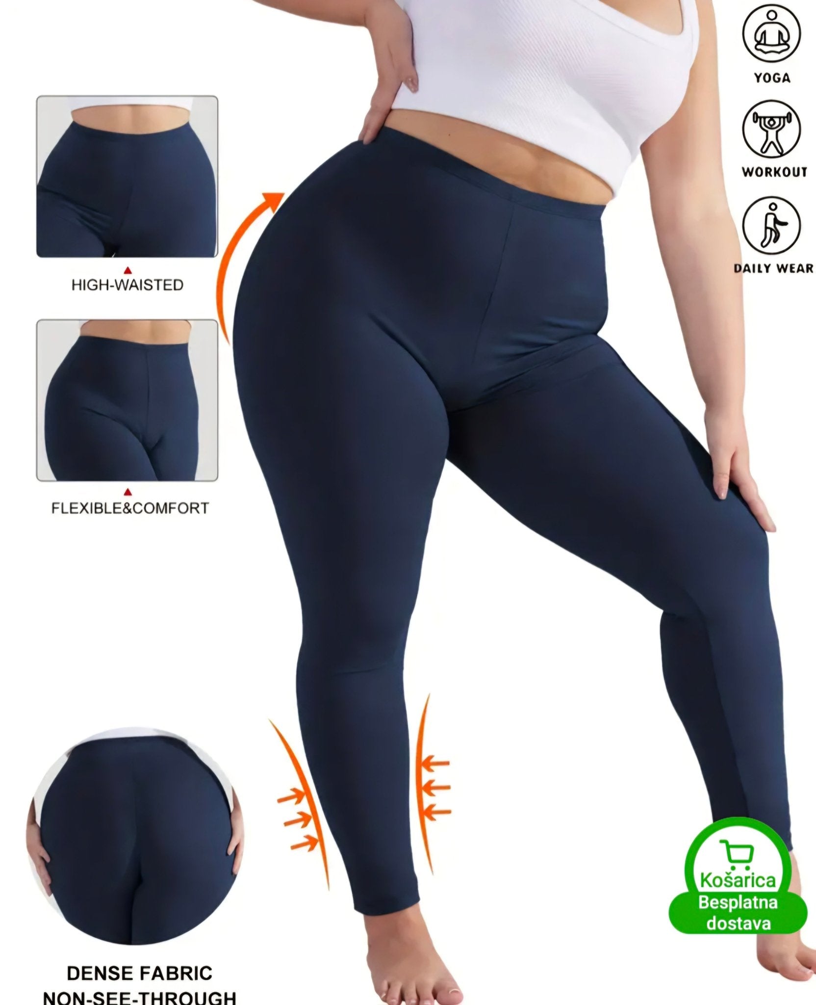 Termo Helanke – – Plava – slika 2