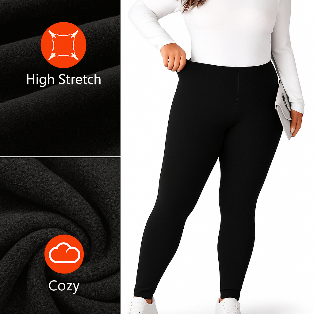 Termo Helanke – – Crna – slika 4