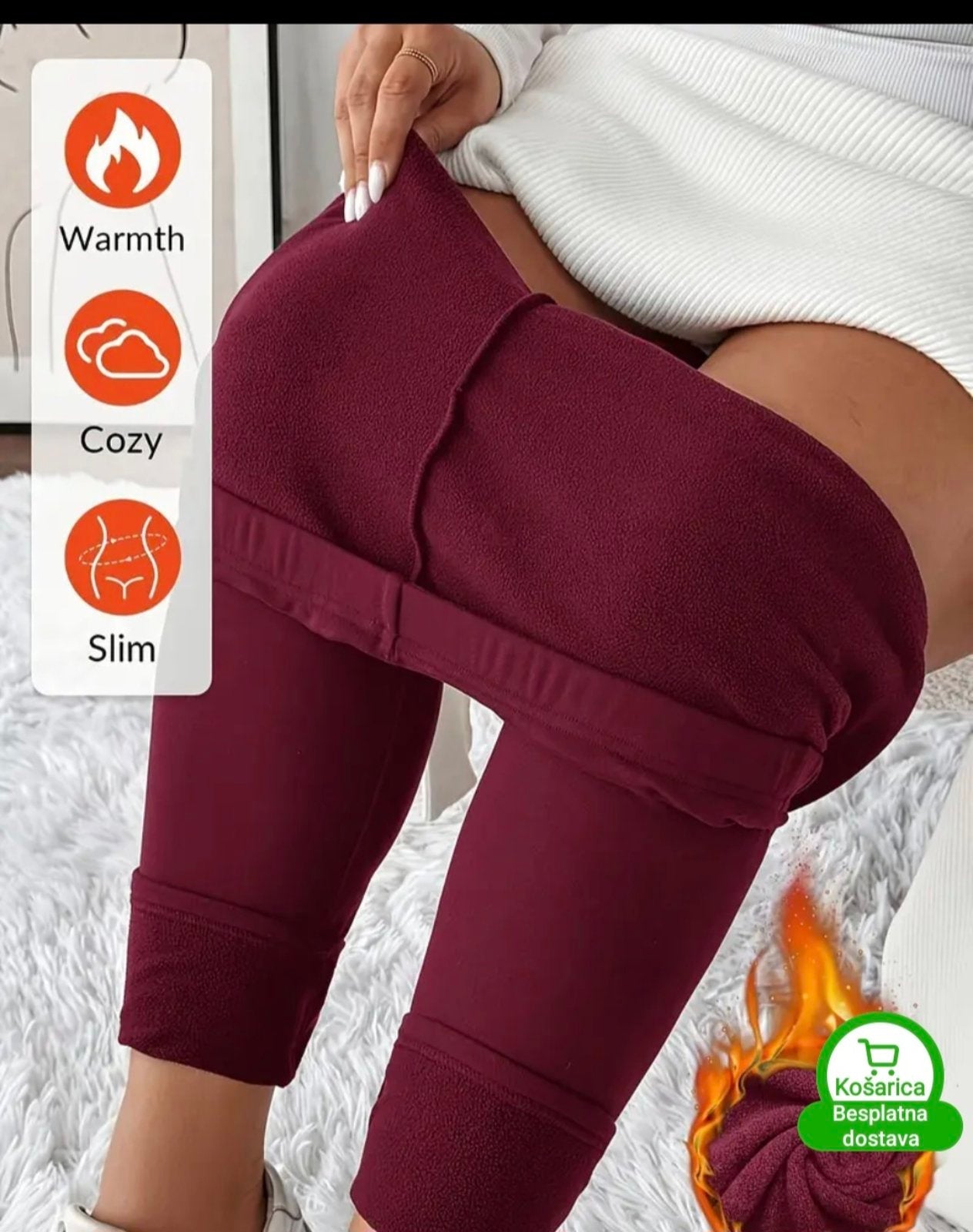 Termo Helanke – – Siva – slika 14