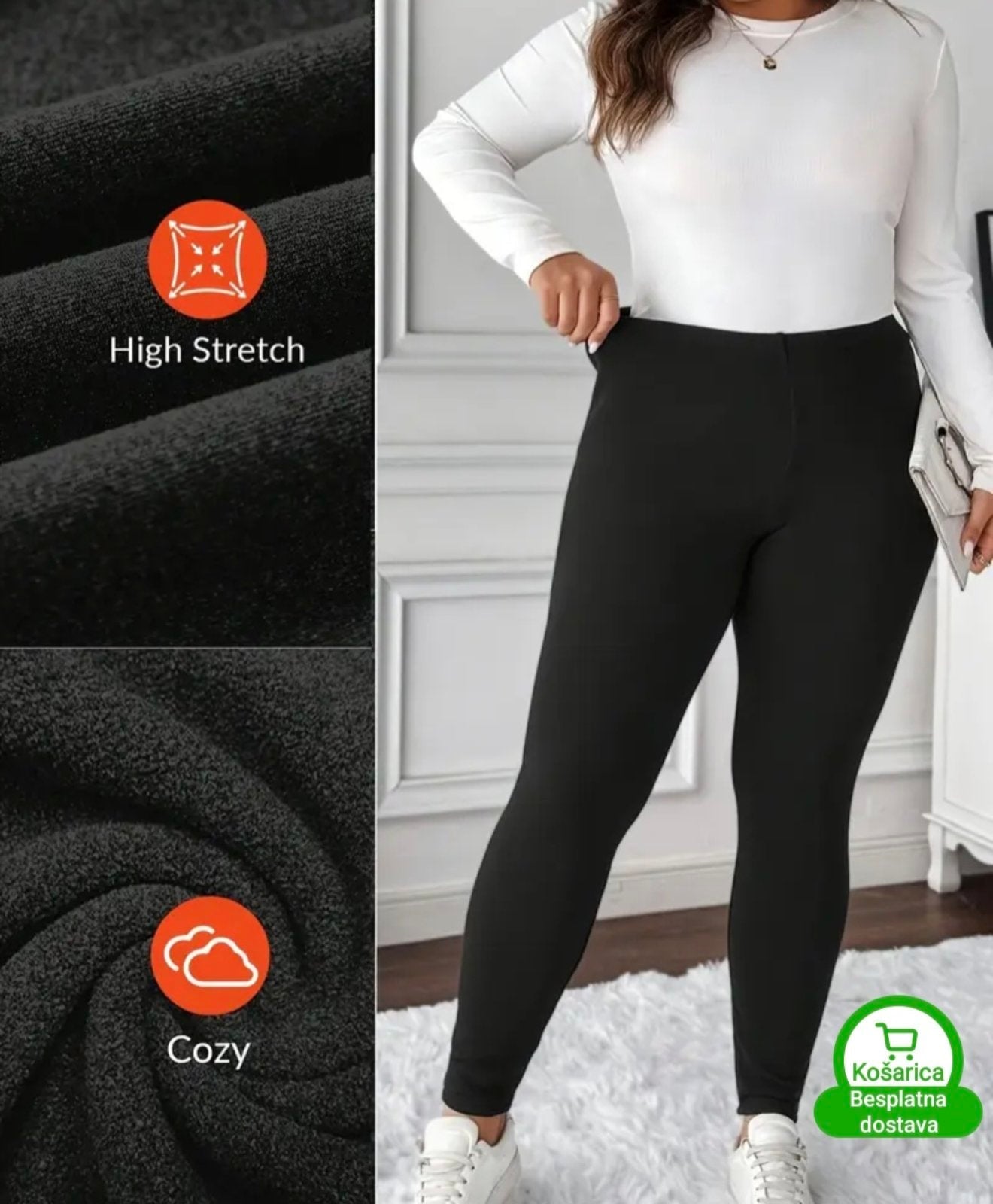 Termo Helanke – – Siva – slika 18