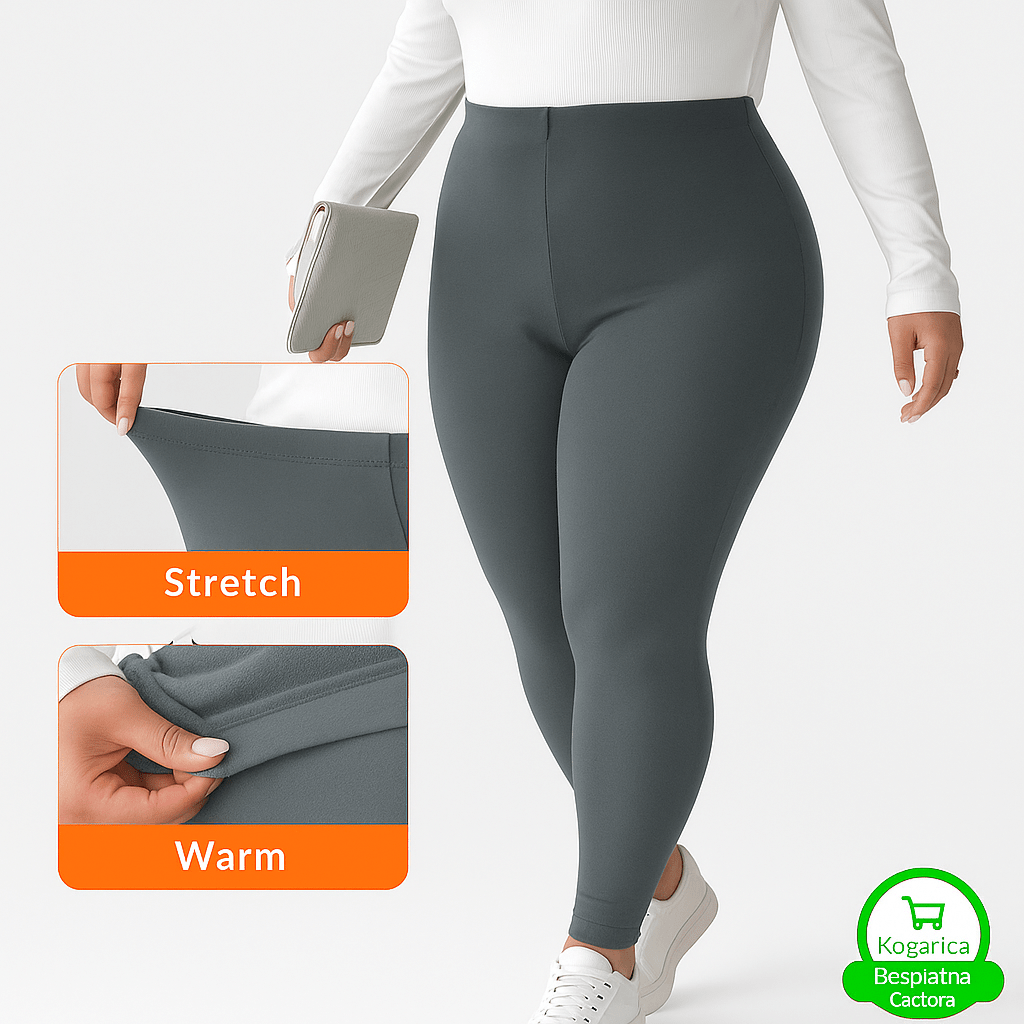 Termo Helanke – – Siva – slika 5