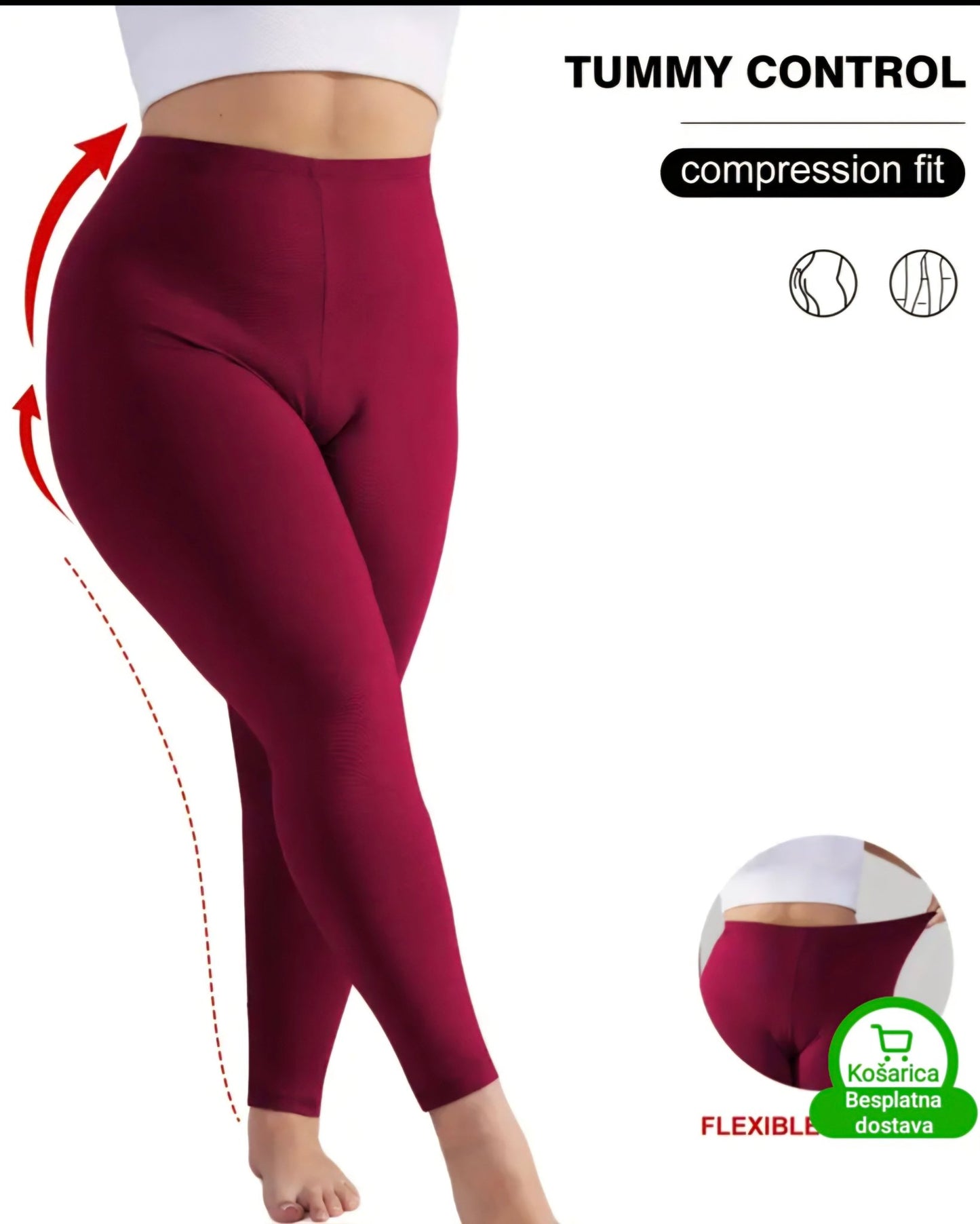 Termo Helanke – – Siva – slika 20