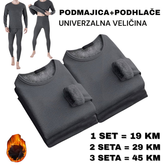 Termo Set Podmajica + Podhlače - SAMO KLIKNI