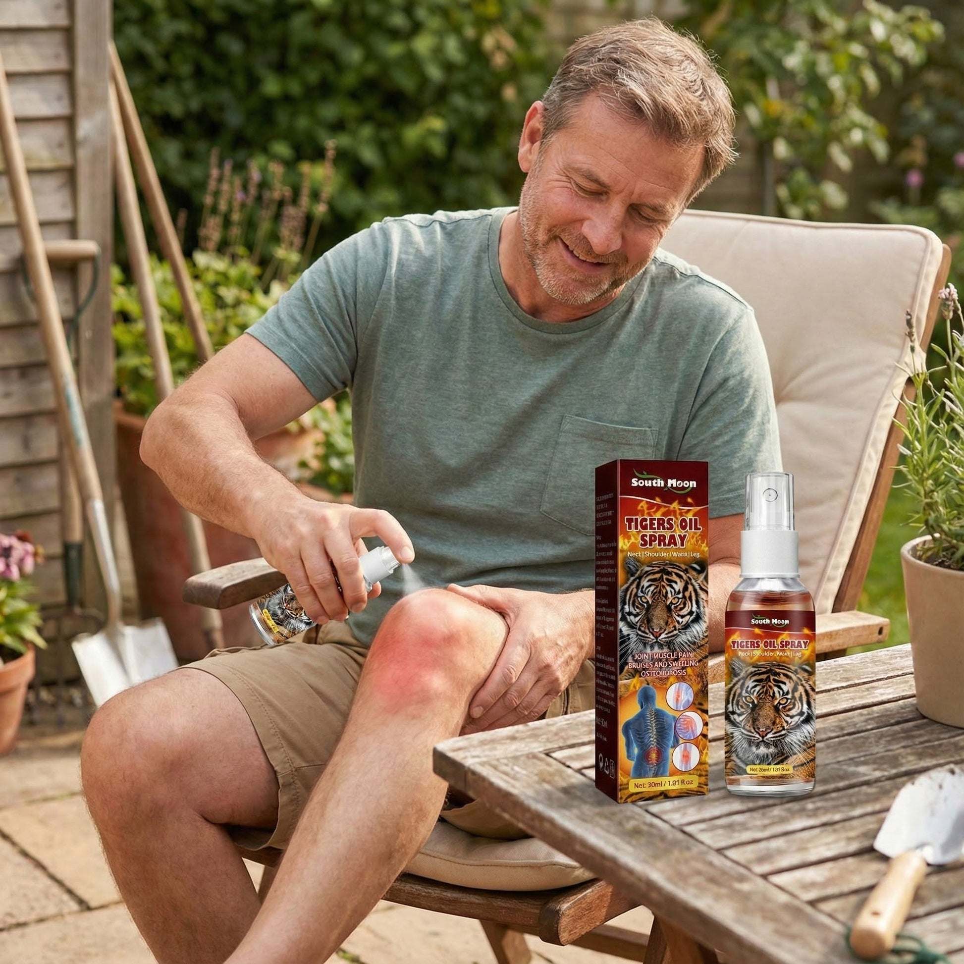 Tigrovo Ulje U Spreju za Ublažavanje Bolova 3+1 GRATIS – – – slika 2