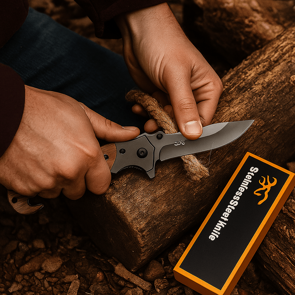 Timber Tactical Nož - SAMO KLIKNI