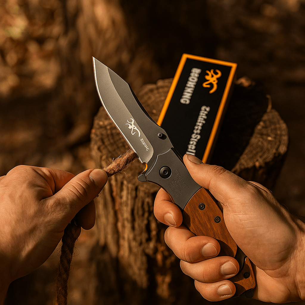 Timber Tactical Nož - SAMO KLIKNI