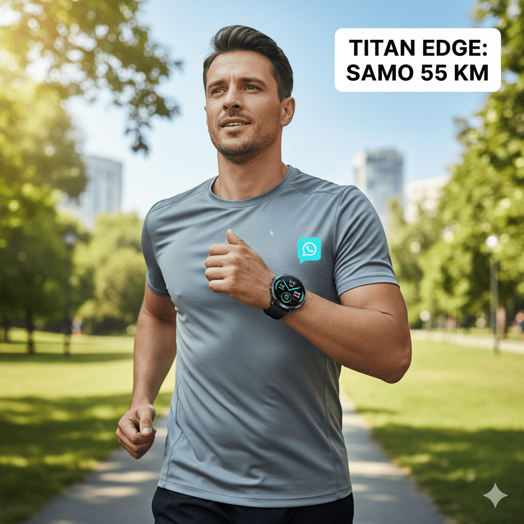 Titan Edge Višenamjenski Pametni Sat - SAMO KLIKNI