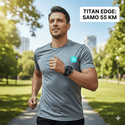 Titan Edge Višenamjenski Pametni Sat – – – slika 4