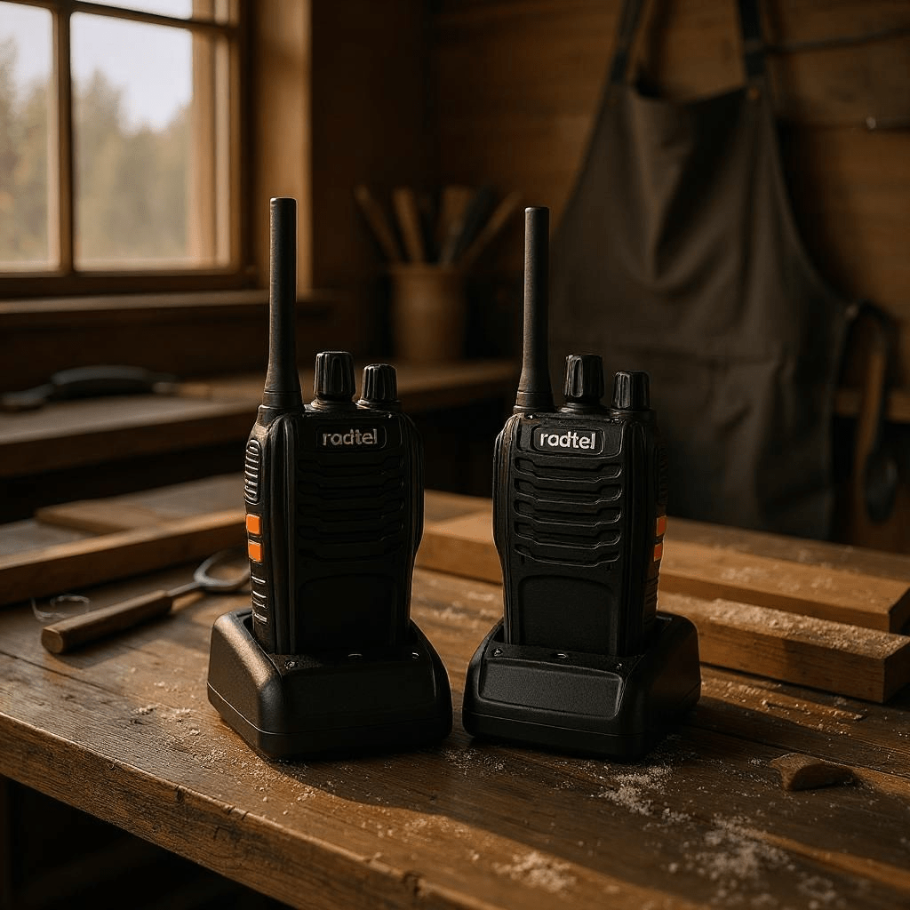 Toki Voki radio stanica (2.kom) – – – slika 4