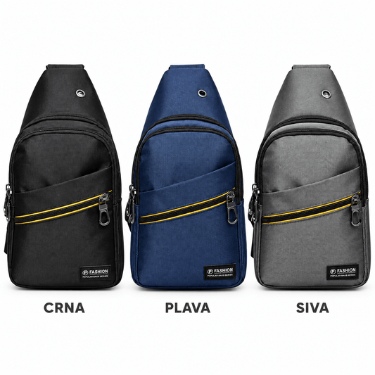 Torba preko jednog ramena – Torbe preko ramena – Crna – slika 1
