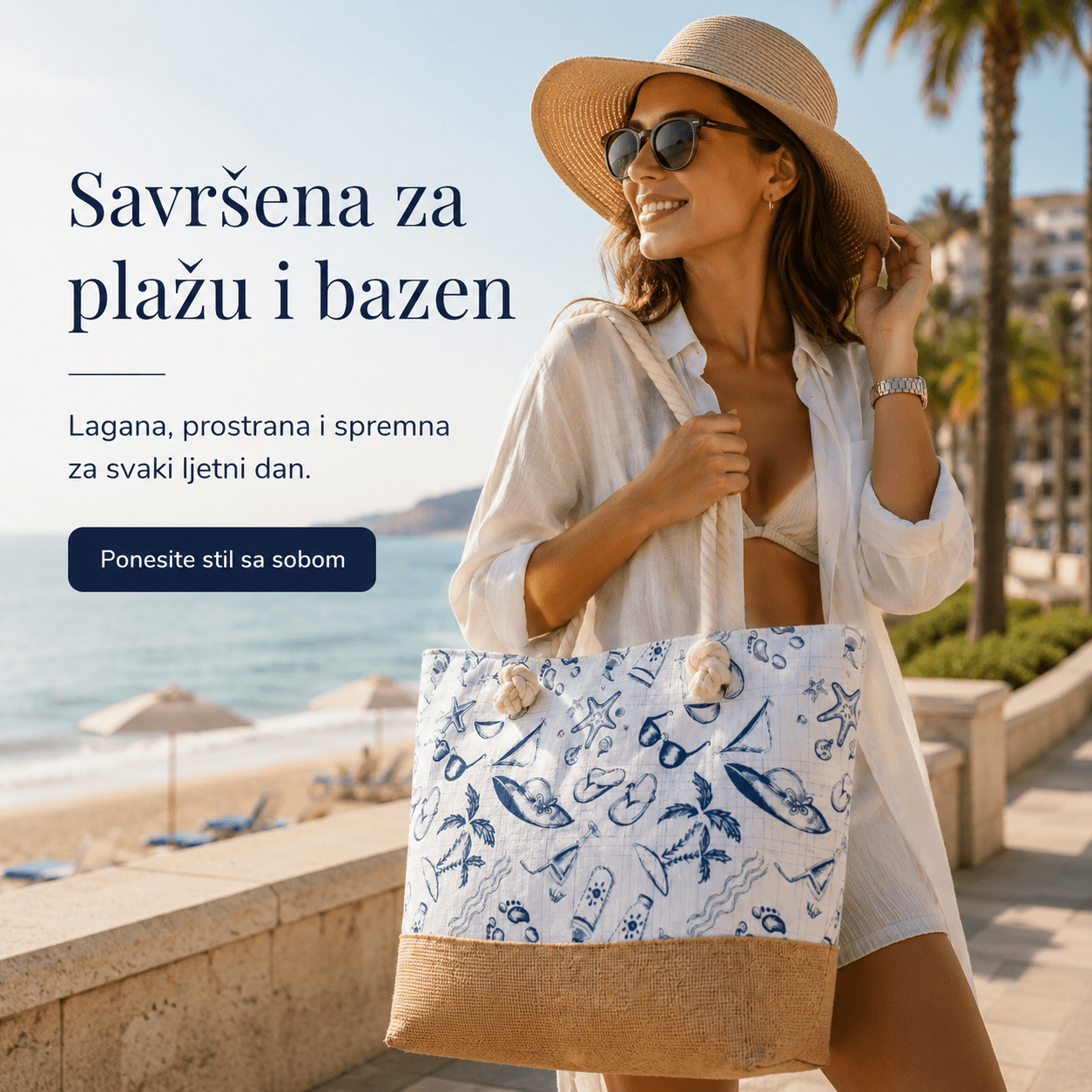 Torba za Plažu – – – slika 3