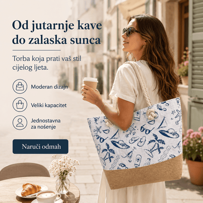 Torba za Plažu – – – slika 8