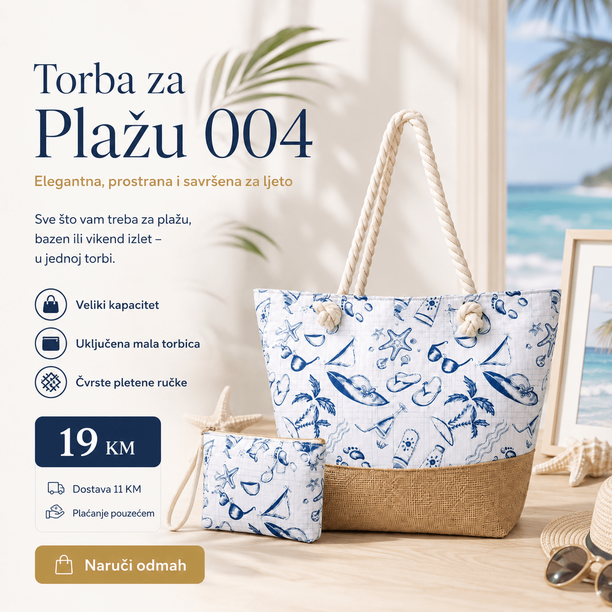 Torba za Plažu – – – slika 4