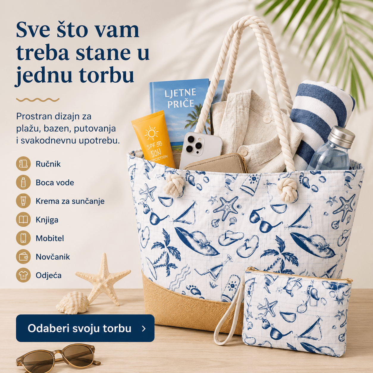 Torba za Plažu – – – slika 7