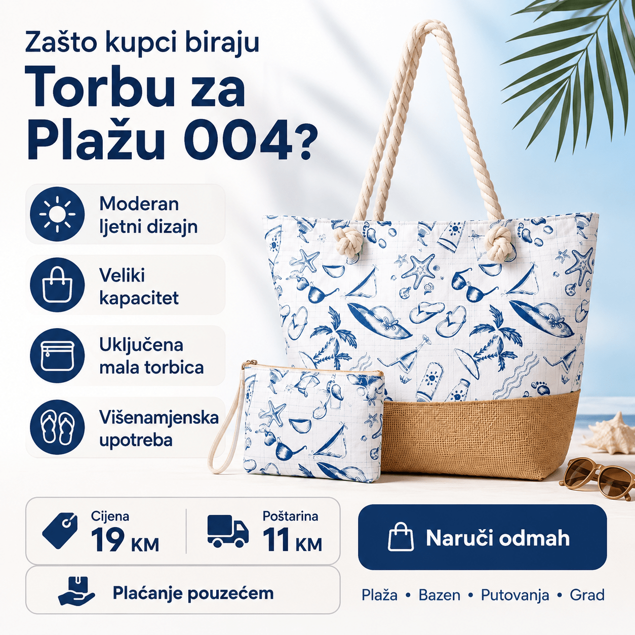 Torba za Plažu – – – slika 5