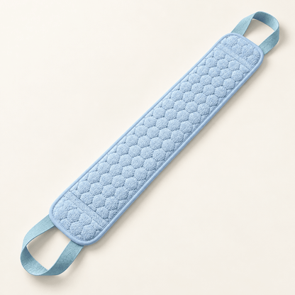 Traka za pranje leđa s ručkama – Trake za kupanje – Kružni reljef – slika 4