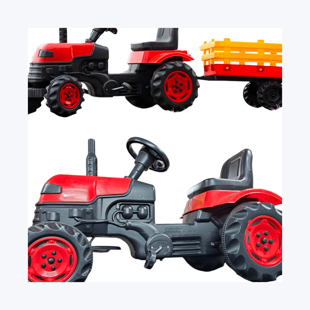 Traktor s prikolicom za djecu – – – slika 3