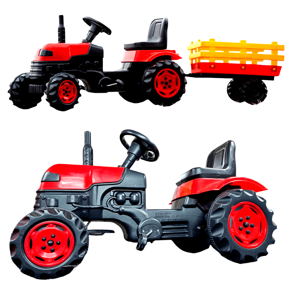 Traktor s prikolicom za djecu – – – slika 5