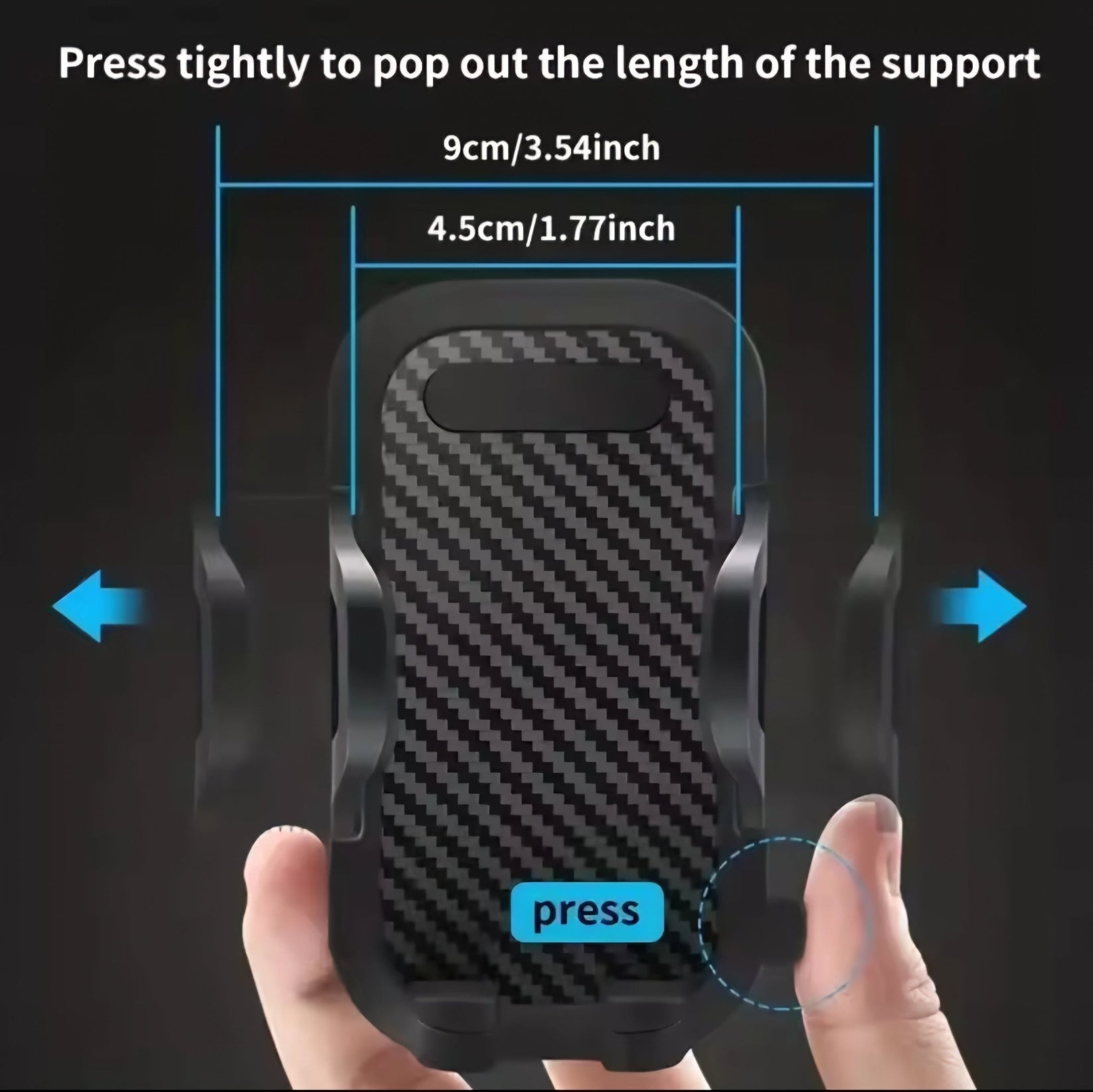 TREQA BC - T11 Držač za Telefon – – – slika 5