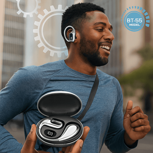 TREQA Bežične Bluetooth Slušalice - SAMO KLIKNI