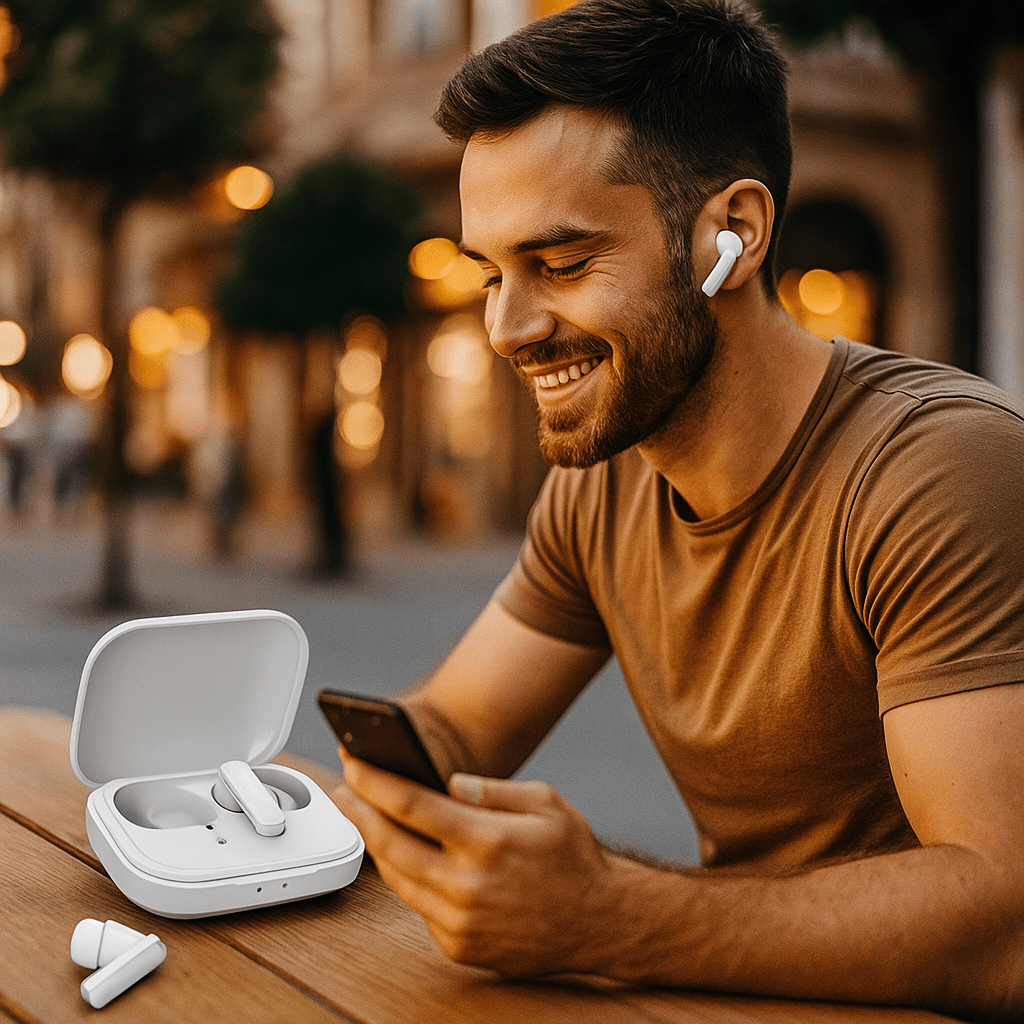 TREQA Bežične Bluetooth Slušalice - SAMO KLIKNI