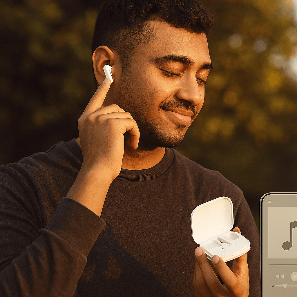 TREQA Bežične Bluetooth Slušalice - SAMO KLIKNI