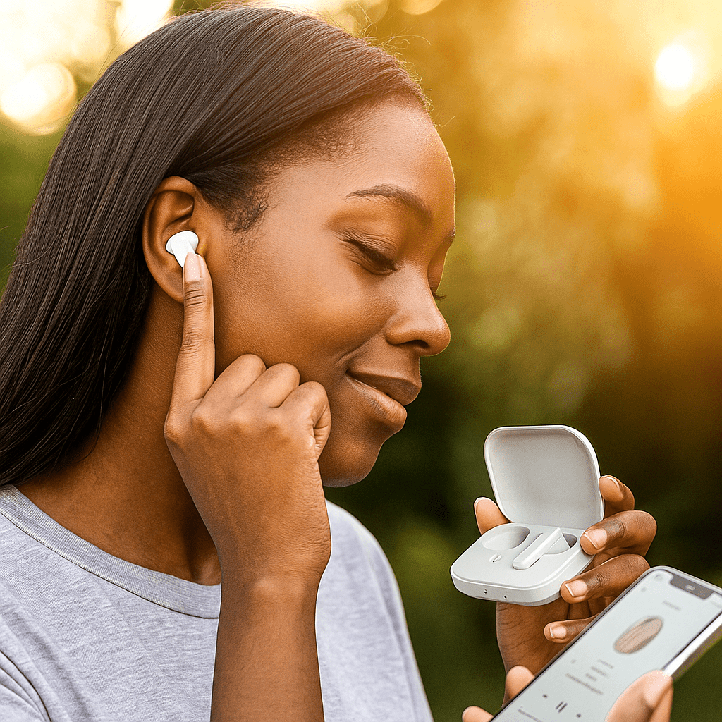 TREQA Bežične Bluetooth Slušalice - SAMO KLIKNI