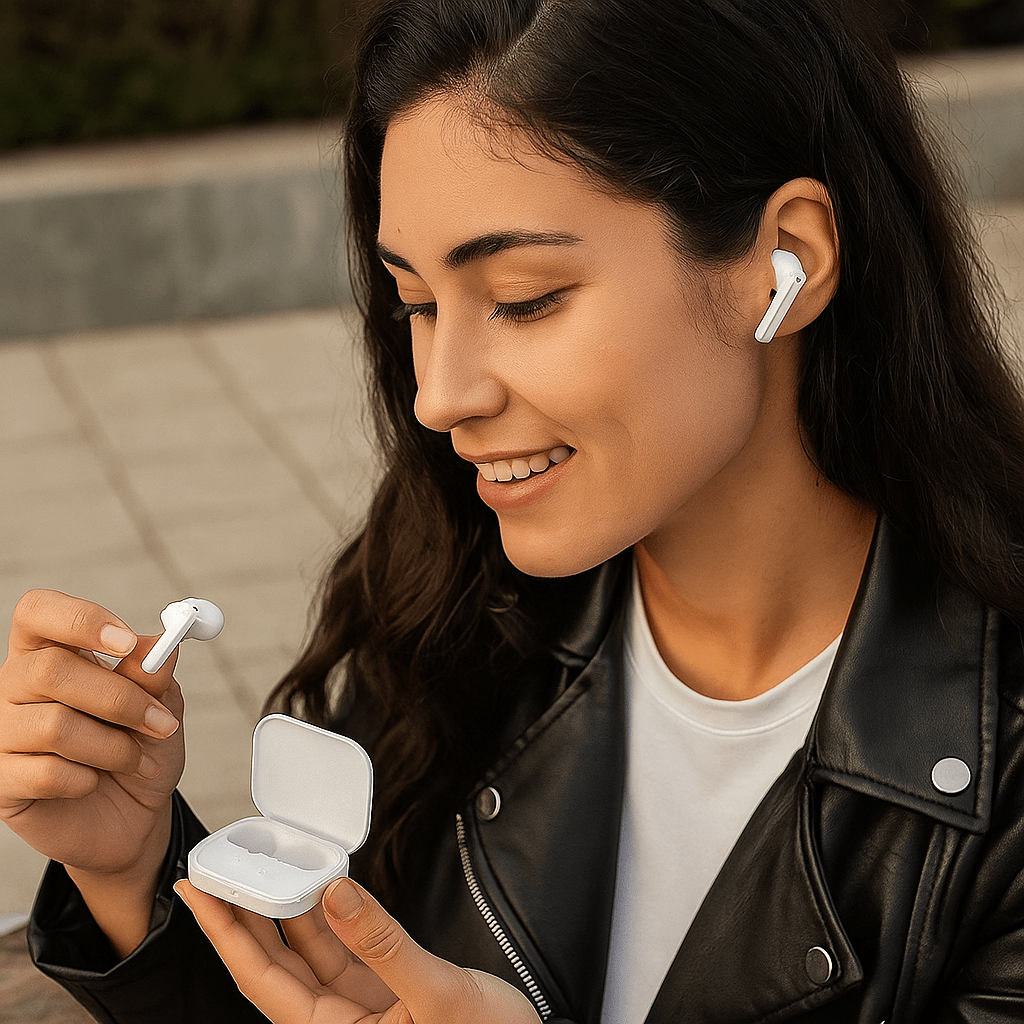 TREQA Bežične Bluetooth Slušalice - SAMO KLIKNI