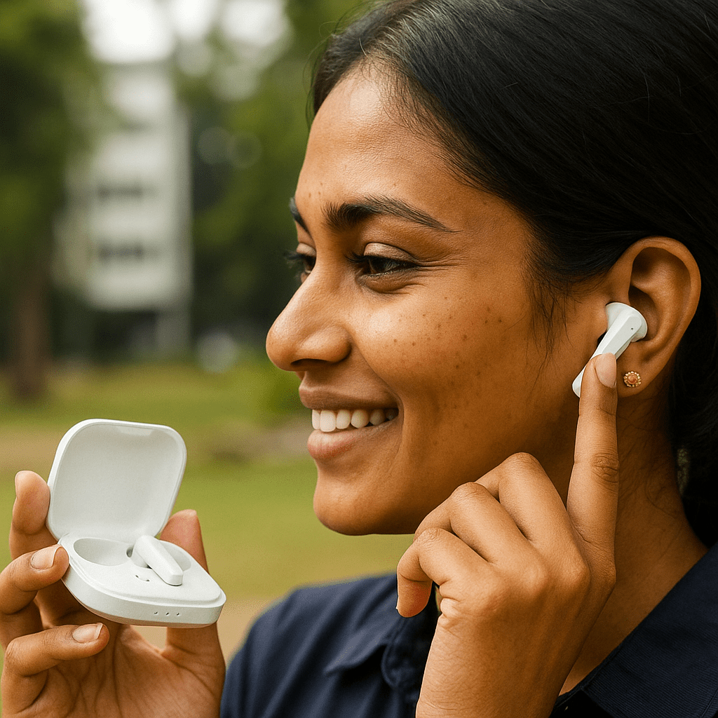 TREQA Bežične Bluetooth Slušalice - SAMO KLIKNI